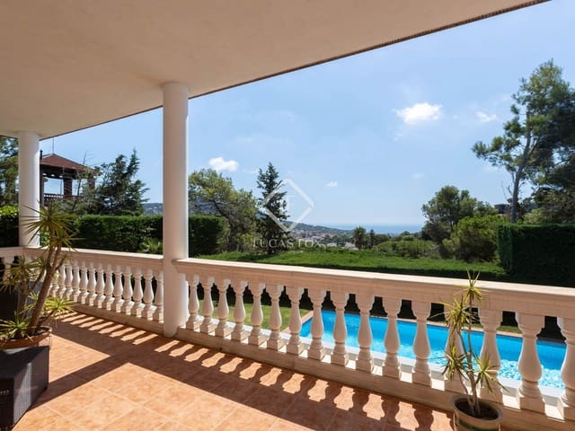 5 sovrum Villa till salu i Cabrils med pool garage - 995 000 € (Ref: 8949254)