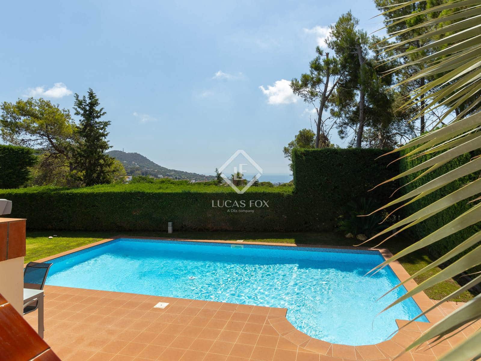 5 soverom Villa til salgs i Cabrils med svømmebasseng garasje - € 995 000 (Ref: 8949254)