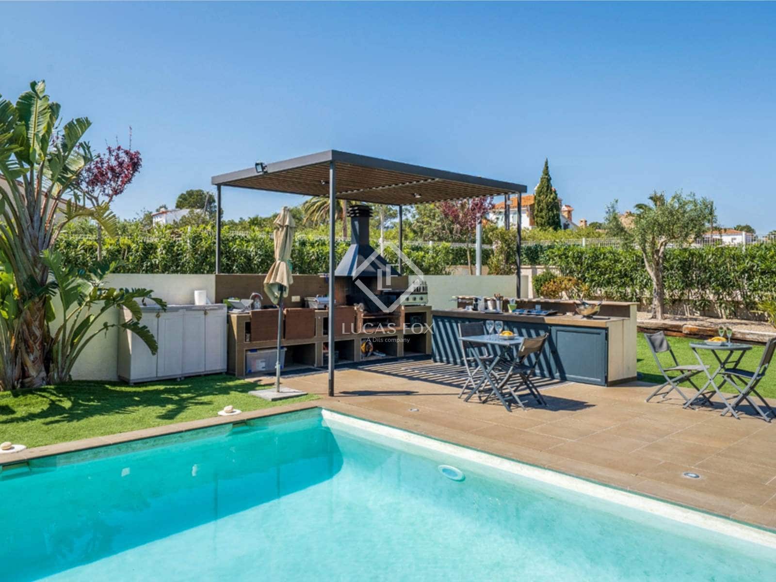 4 soveværelse Villa til salg i L'Ametlla de Mar med garage - € 898.000 (Ref: 8949508)