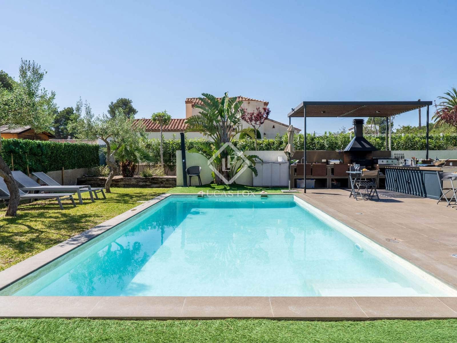 4 soveværelse Villa til salg i L'Ametlla de Mar med garage - € 898.000 (Ref: 8949508)