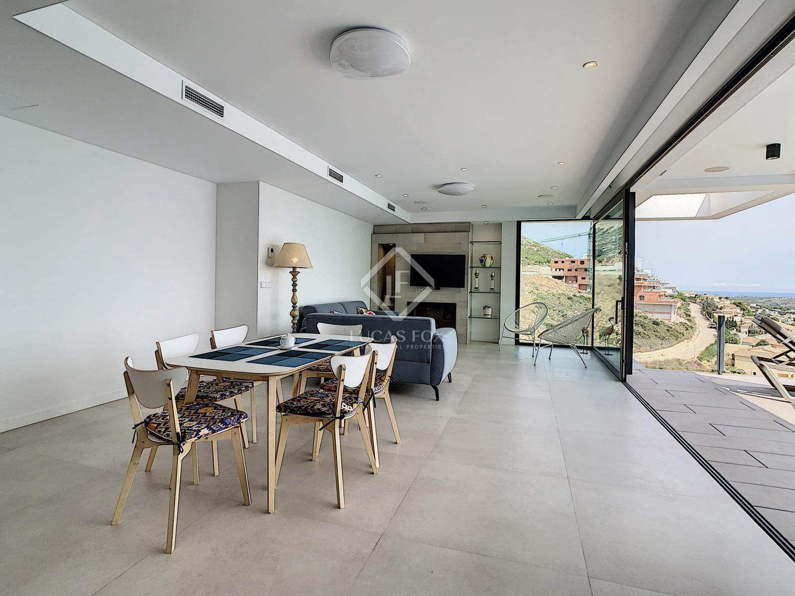 4 Zimmer Villa zu verkaufen in Benitachell / Benitatxell mit Pool - 1.150.000 € (Ref: 8949726)