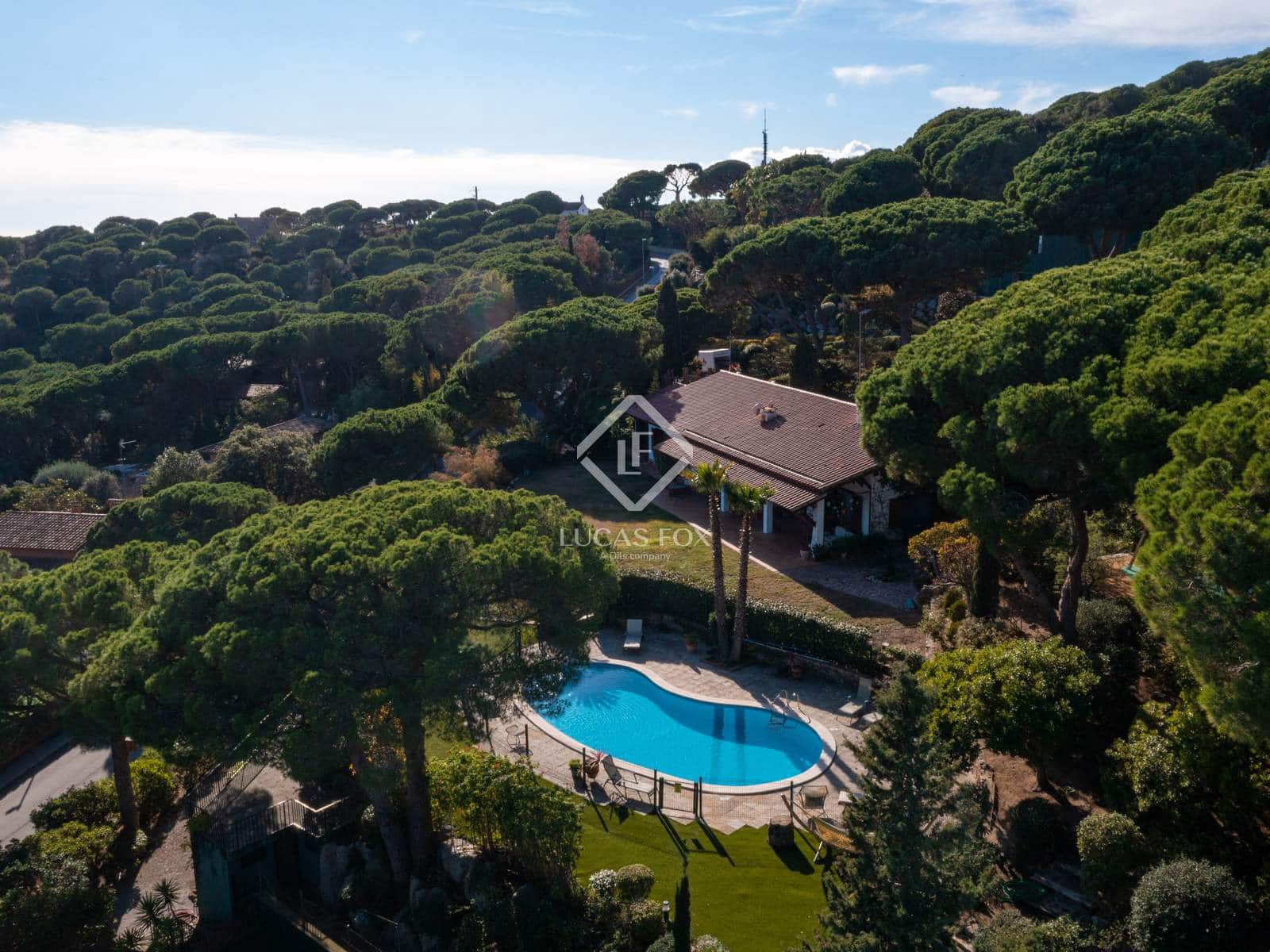 6 soveværelse Villa til salg i Cabrera de Mar med swimmingpool garage - € 1.850.000 (Ref: 8949727)