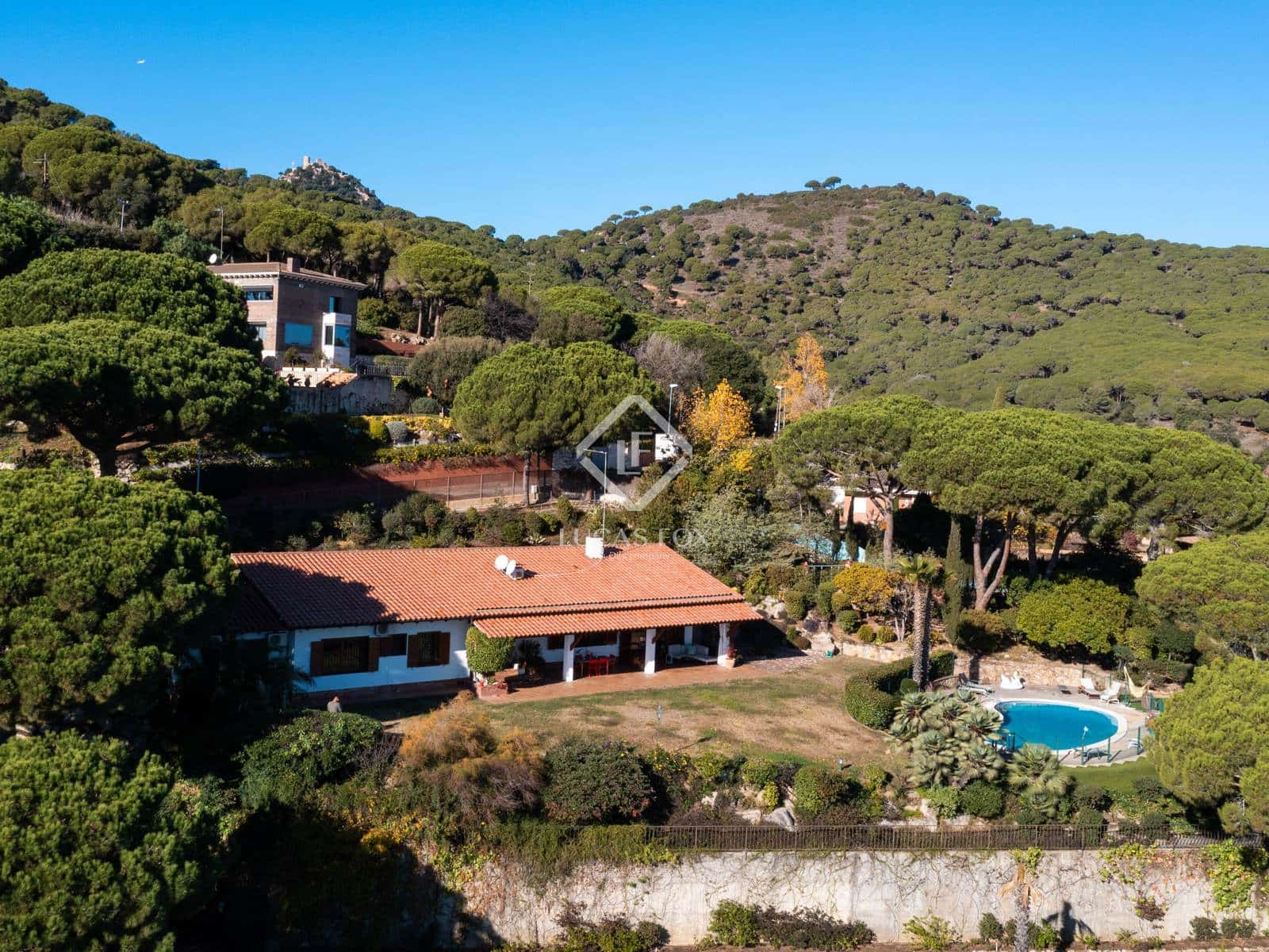 6 soveværelse Villa til salg i Cabrera de Mar med swimmingpool garage - € 1.850.000 (Ref: 8949727)