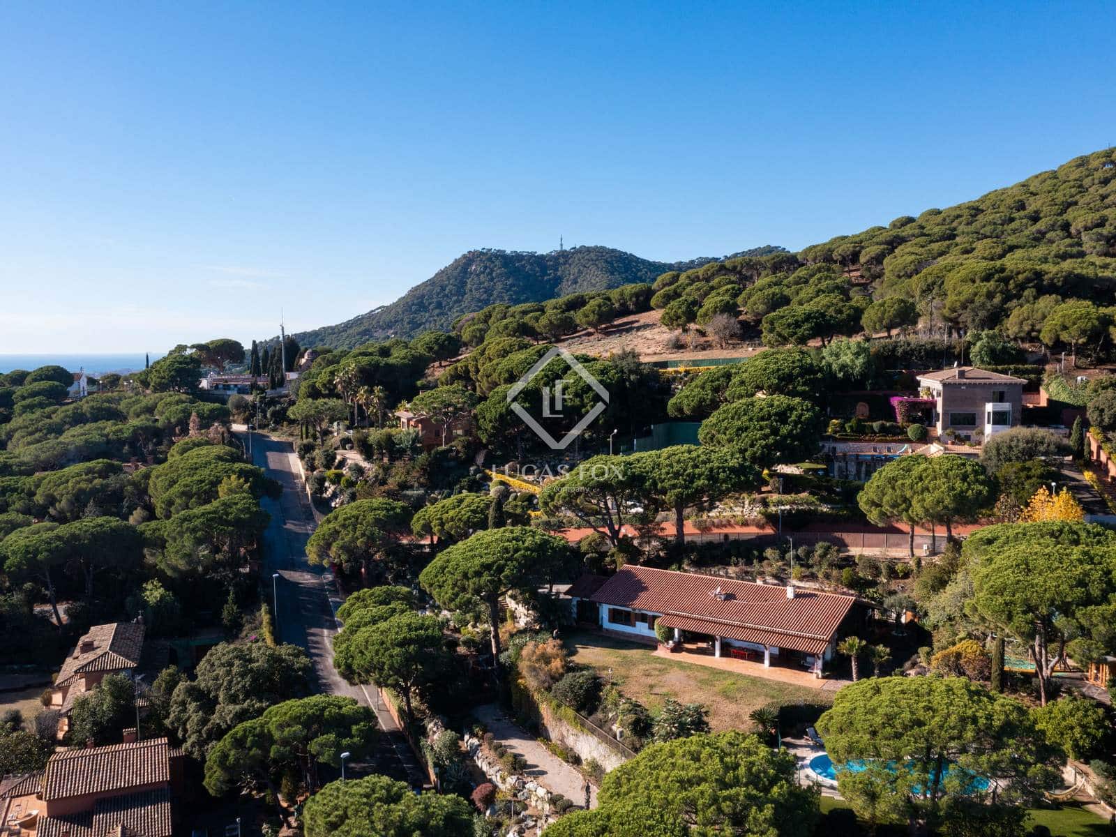 6 soveværelse Villa til salg i Cabrera de Mar med swimmingpool garage - € 1.850.000 (Ref: 8949727)