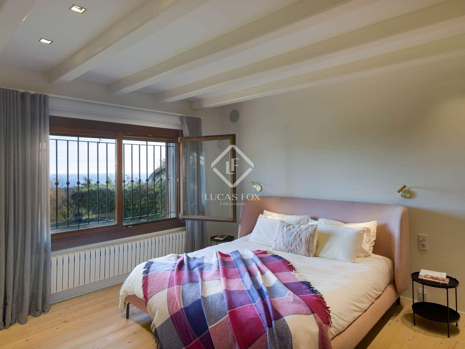 6 soveværelse Villa til salg i Cabrera de Mar med swimmingpool garage - € 1.850.000 (Ref: 8949727)