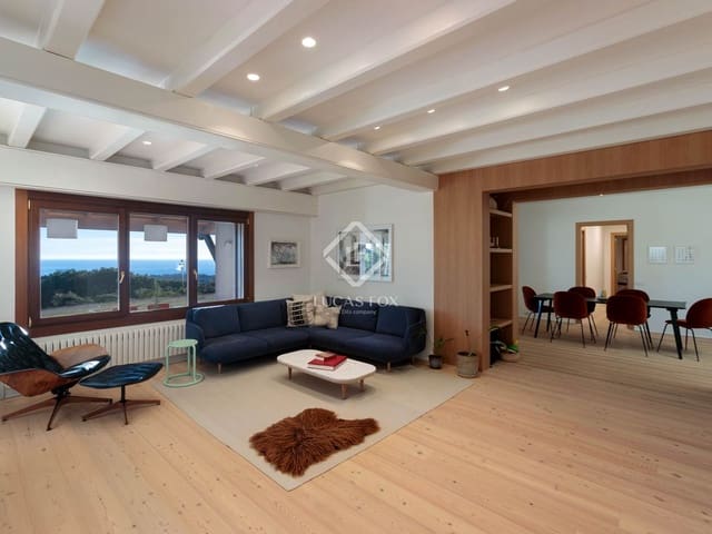 6 soveværelse Villa til salg i Cabrera de Mar med swimmingpool garage - € 1.850.000 (Ref: 8949727)