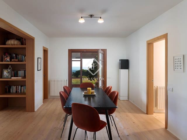 6 soveværelse Villa til salg i Cabrera de Mar med swimmingpool garage - € 1.850.000 (Ref: 8949727)