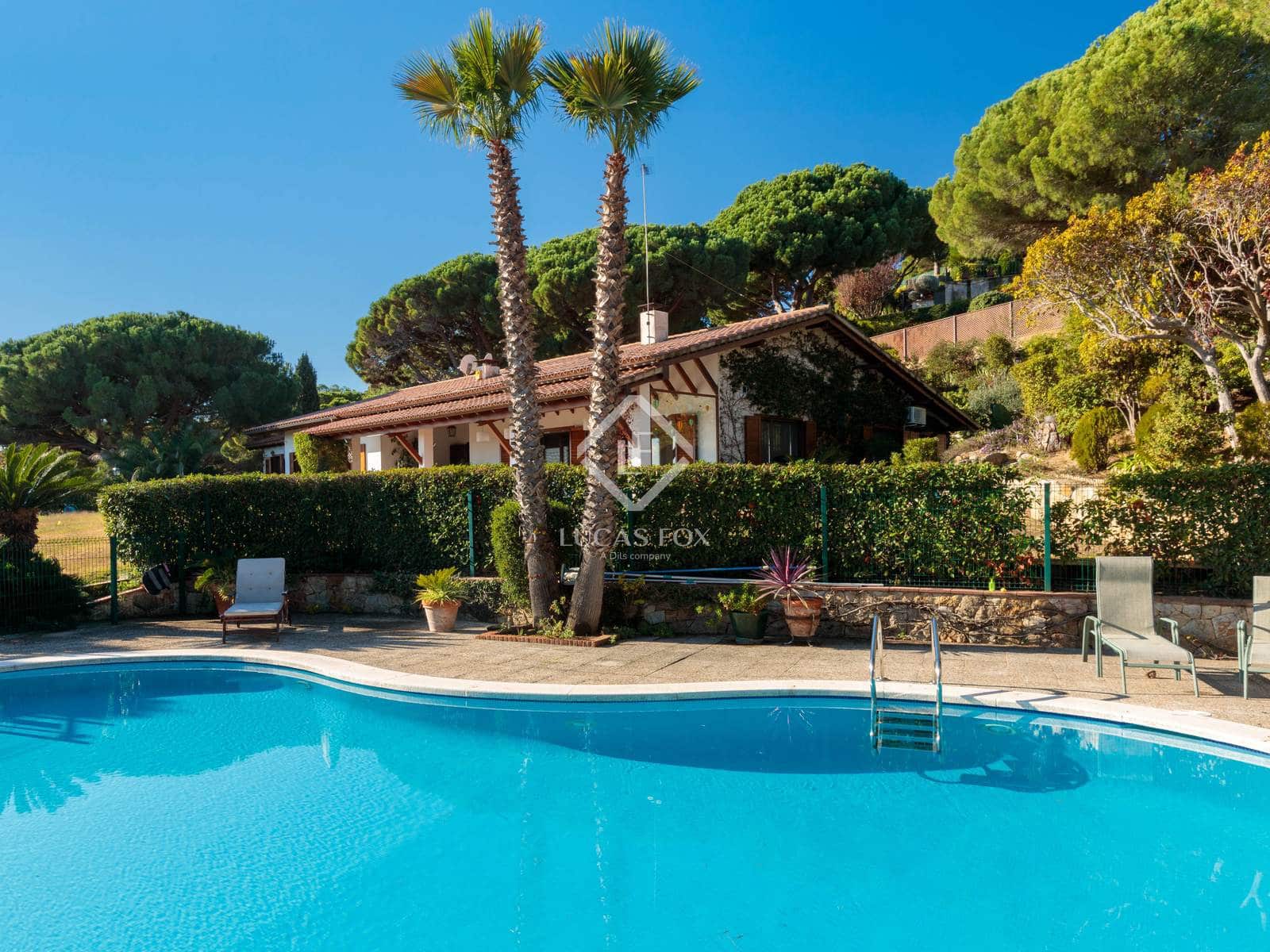 6 soveværelse Villa til salg i Cabrera de Mar med swimmingpool garage - € 1.850.000 (Ref: 8949727)