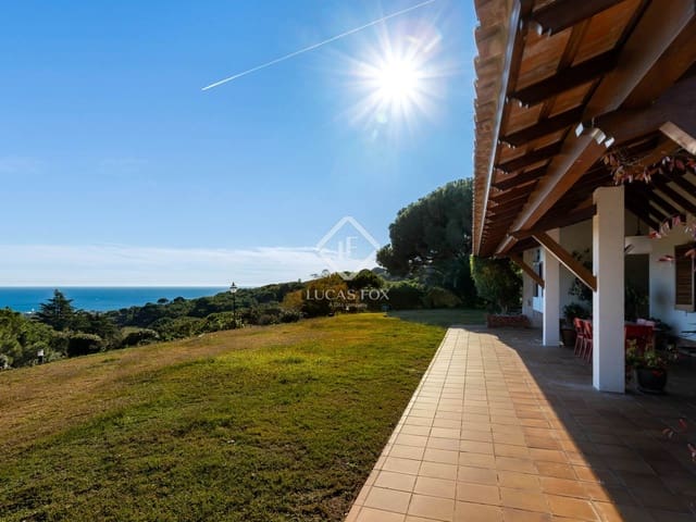 6 soveværelse Villa til salg i Cabrera de Mar med swimmingpool garage - € 1.850.000 (Ref: 8949727)