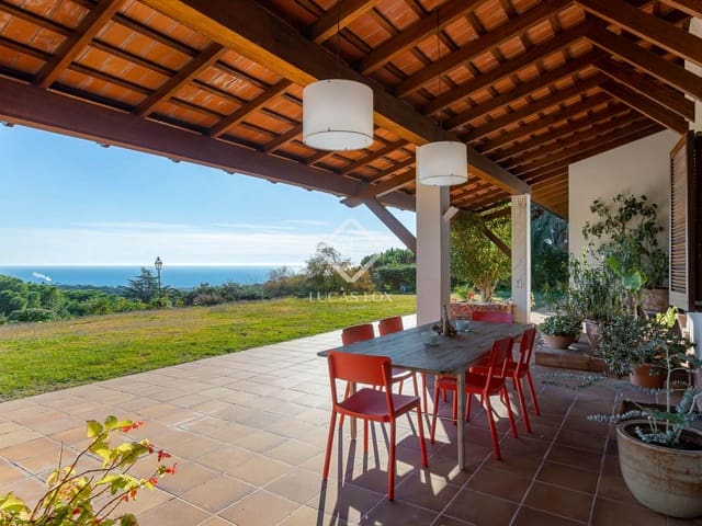 6 soveværelse Villa til salg i Cabrera de Mar med swimmingpool garage - € 1.850.000 (Ref: 8949727)
