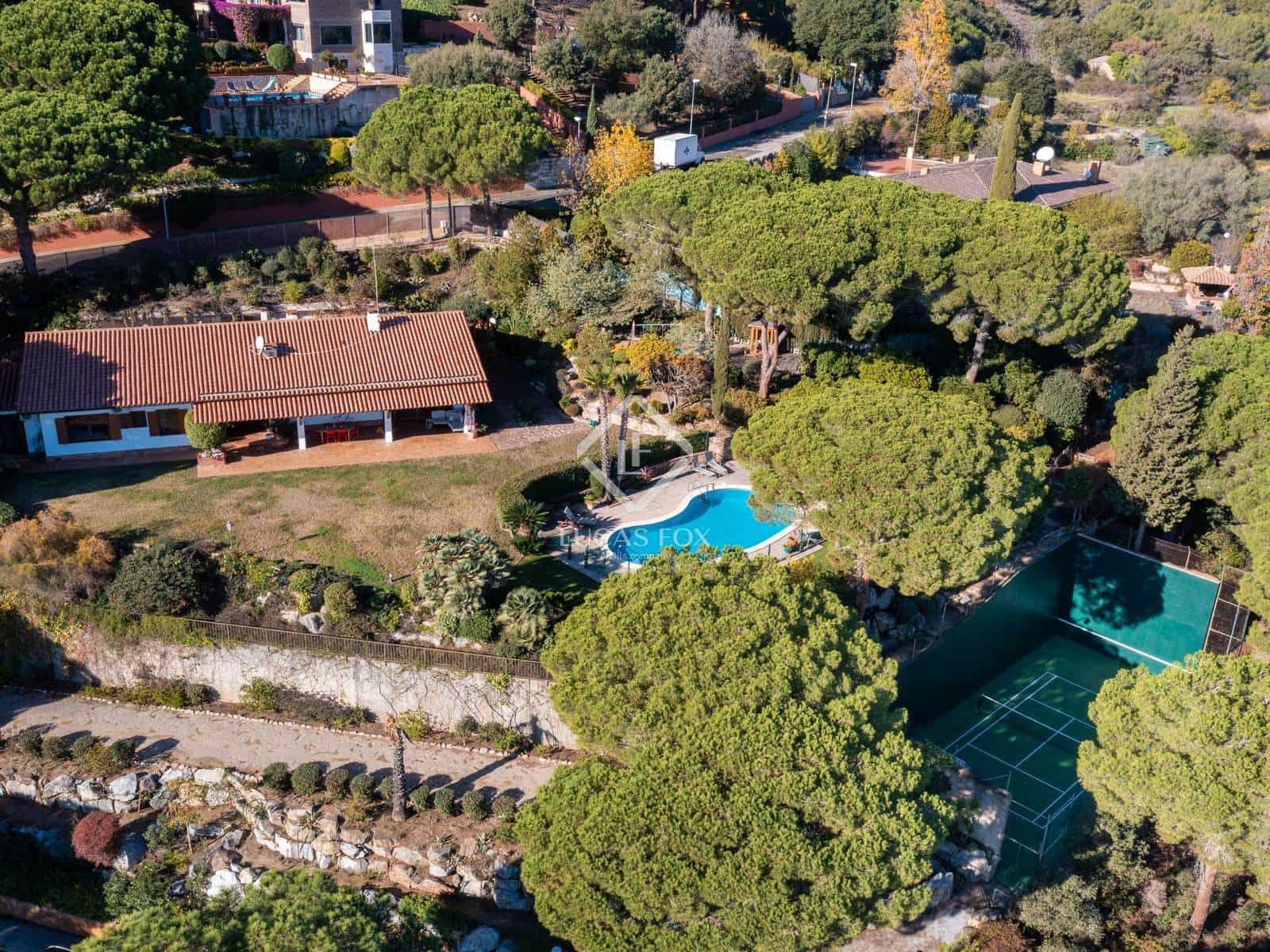 6 soveværelse Villa til salg i Cabrera de Mar med swimmingpool garage - € 1.850.000 (Ref: 8949727)