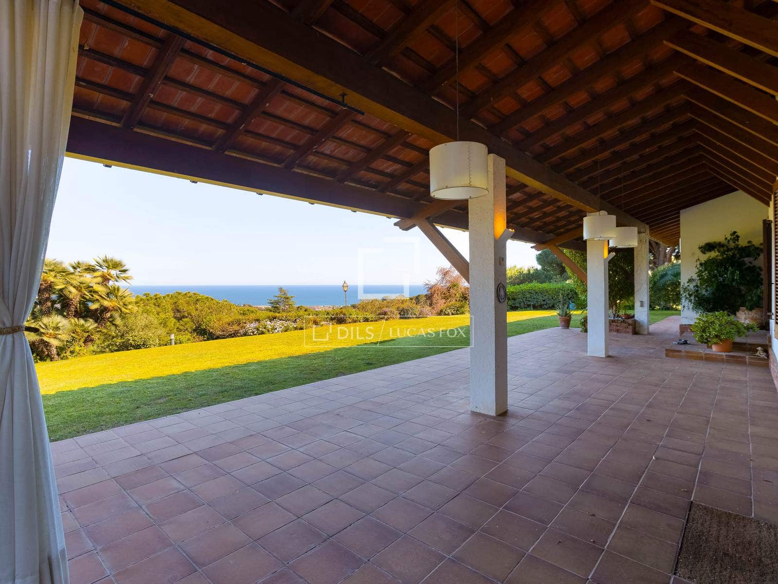 6 makuuhuone Huvila myytävänä paikassa Cabrera de Mar mukana uima-altaan 
autotalli - 1 850 000 € (Ref: 8949727)