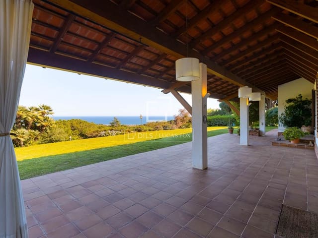 6 slaapkamer Villa te koop in Cabrera de Mar met zwembad garage - € 1.850.000 (Ref: 8949727)