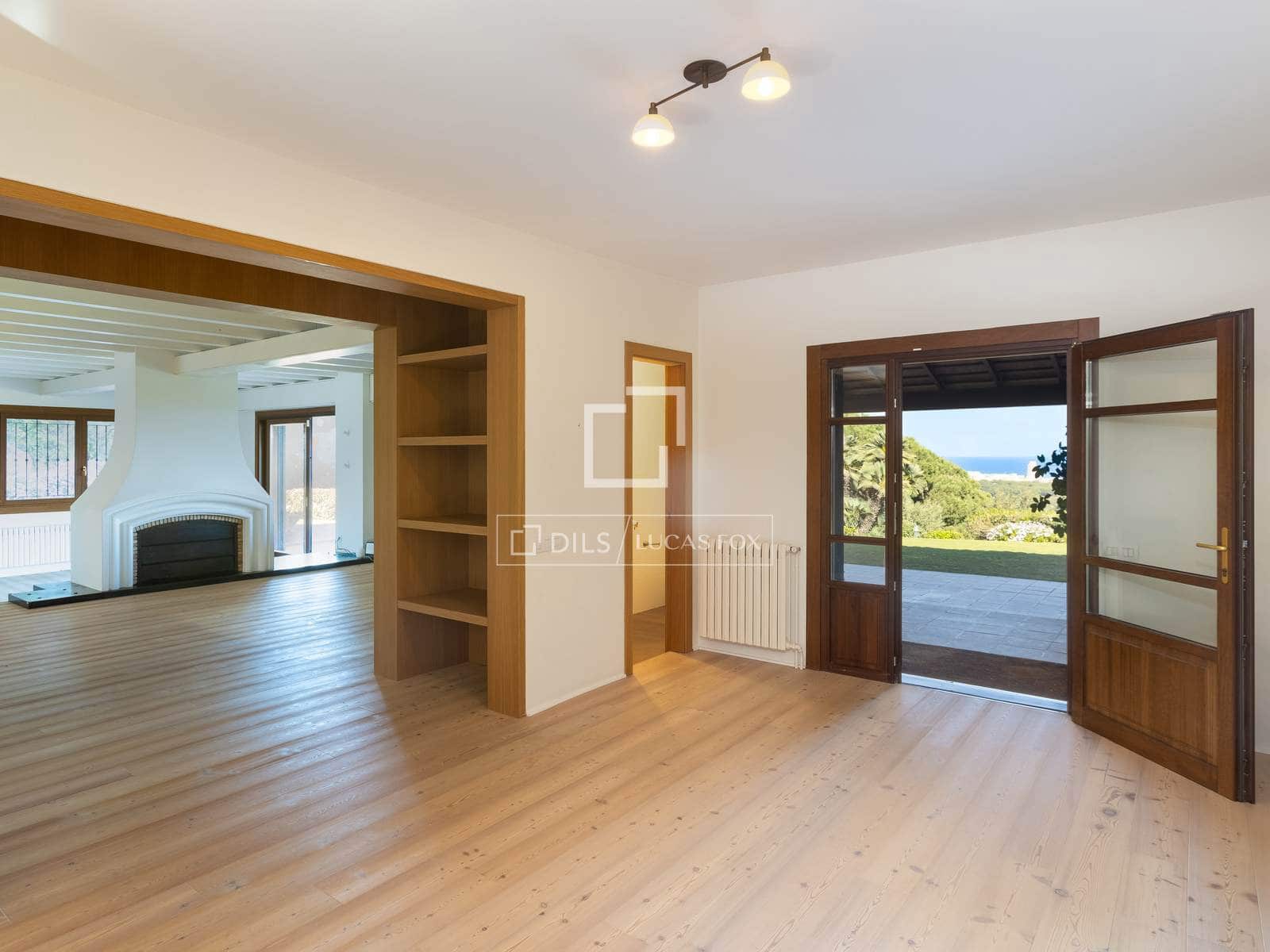 6 makuuhuone Huvila myytävänä paikassa Cabrera de Mar mukana uima-altaan 
autotalli - 1 850 000 € (Ref: 8949727)