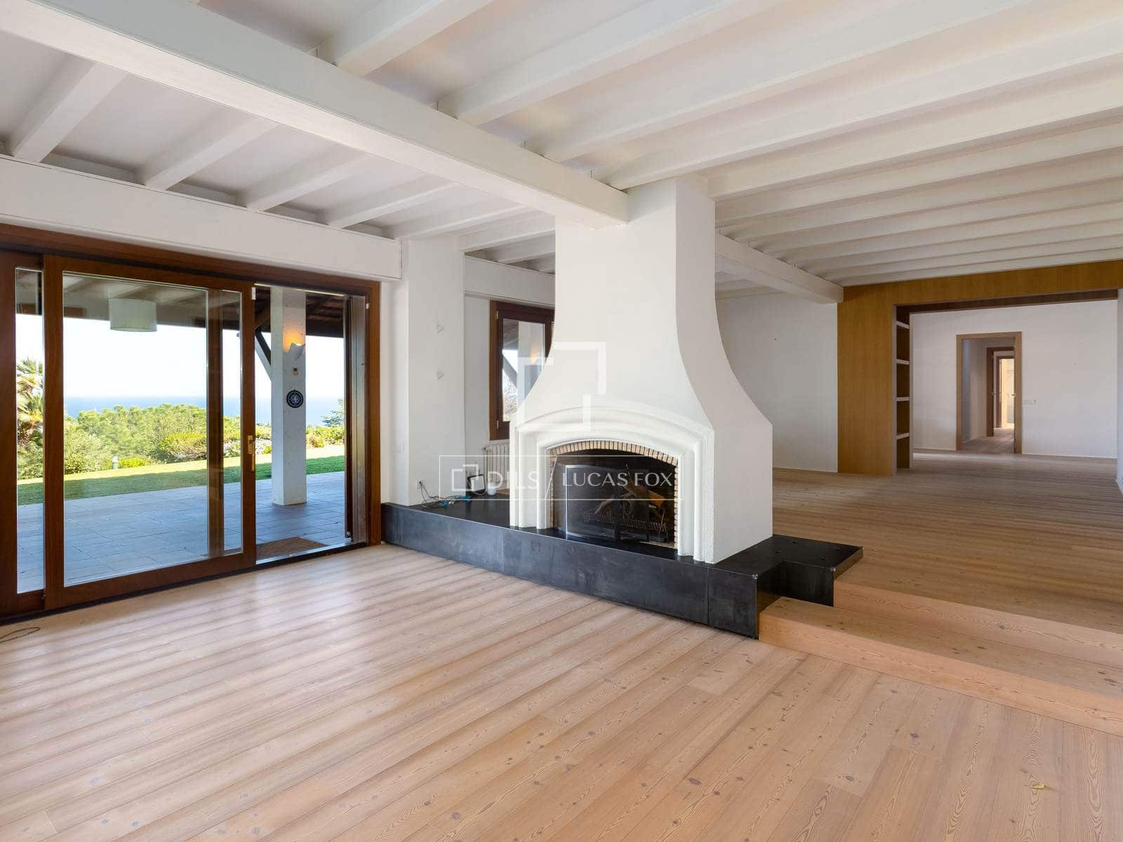 6 makuuhuone Huvila myytävänä paikassa Cabrera de Mar mukana uima-altaan 
autotalli - 1 850 000 € (Ref: 8949727)