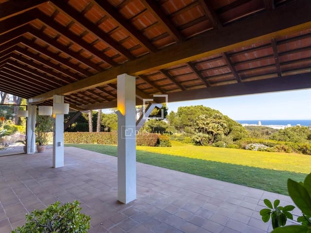 6 slaapkamer Villa te koop in Cabrera de Mar met zwembad garage - € 1.850.000 (Ref: 8949727)