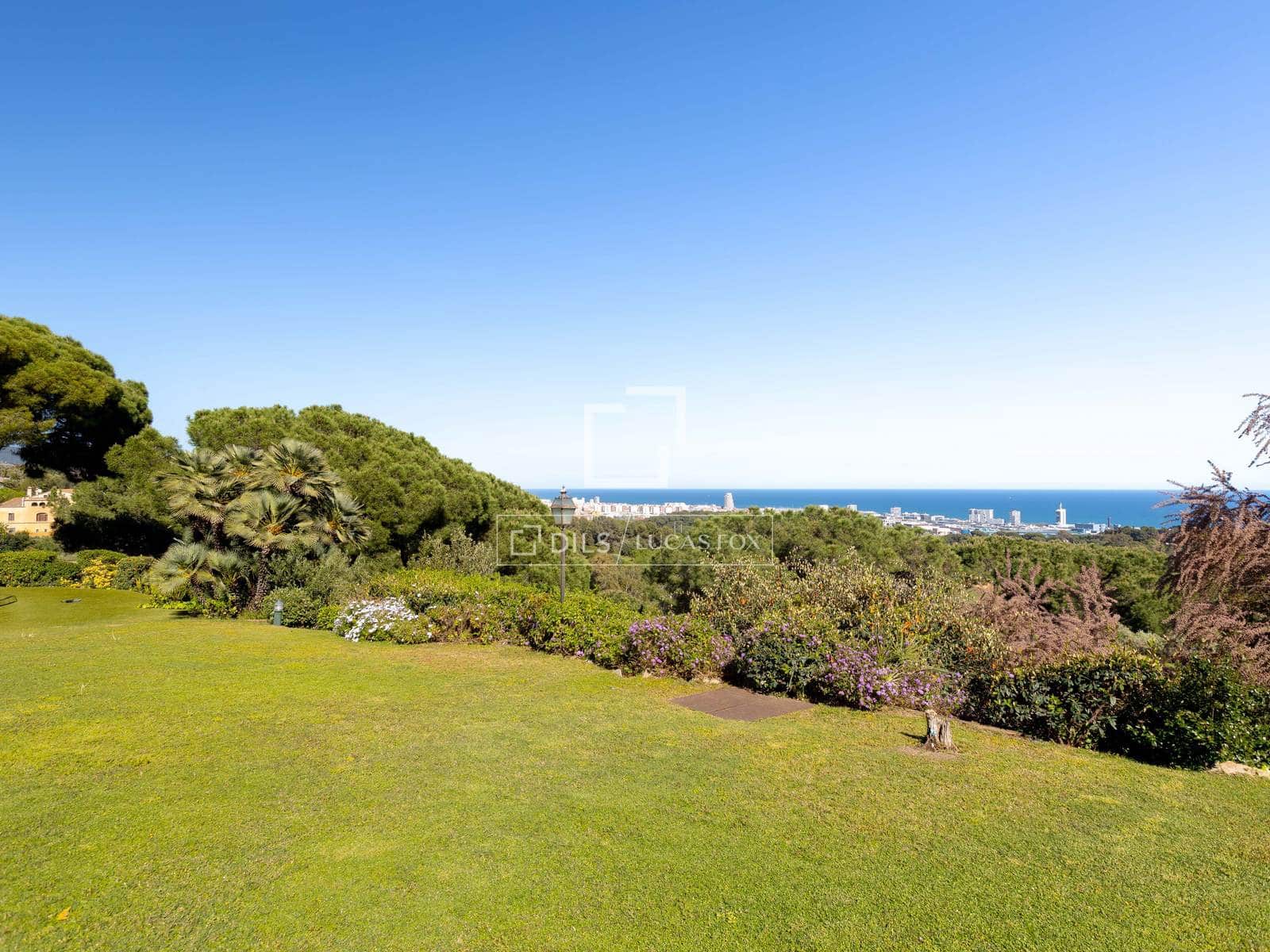 6 makuuhuone Huvila myytävänä paikassa Cabrera de Mar mukana uima-altaan 
autotalli - 1 850 000 € (Ref: 8949727)