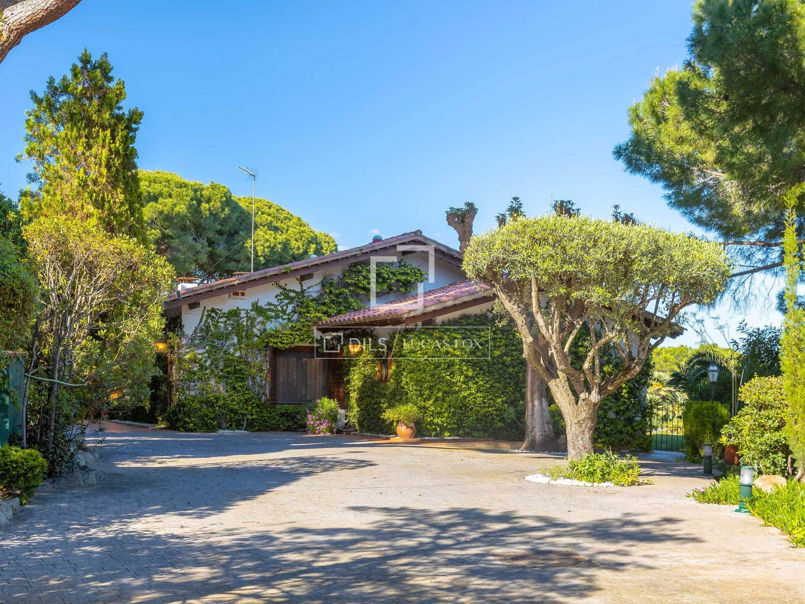 6 makuuhuone Huvila myytävänä paikassa Cabrera de Mar mukana uima-altaan 
autotalli - 1 850 000 € (Ref: 8949727)