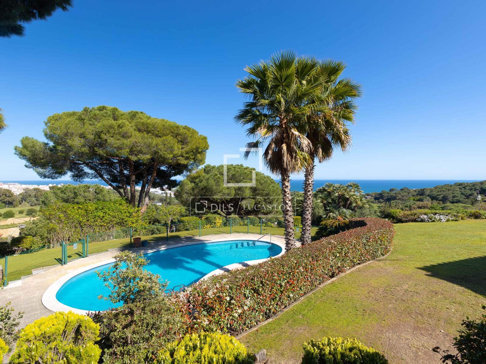 6 makuuhuone Huvila myytävänä paikassa Cabrera de Mar mukana uima-altaan 
autotalli - 1 850 000 € (Ref: 8949727)