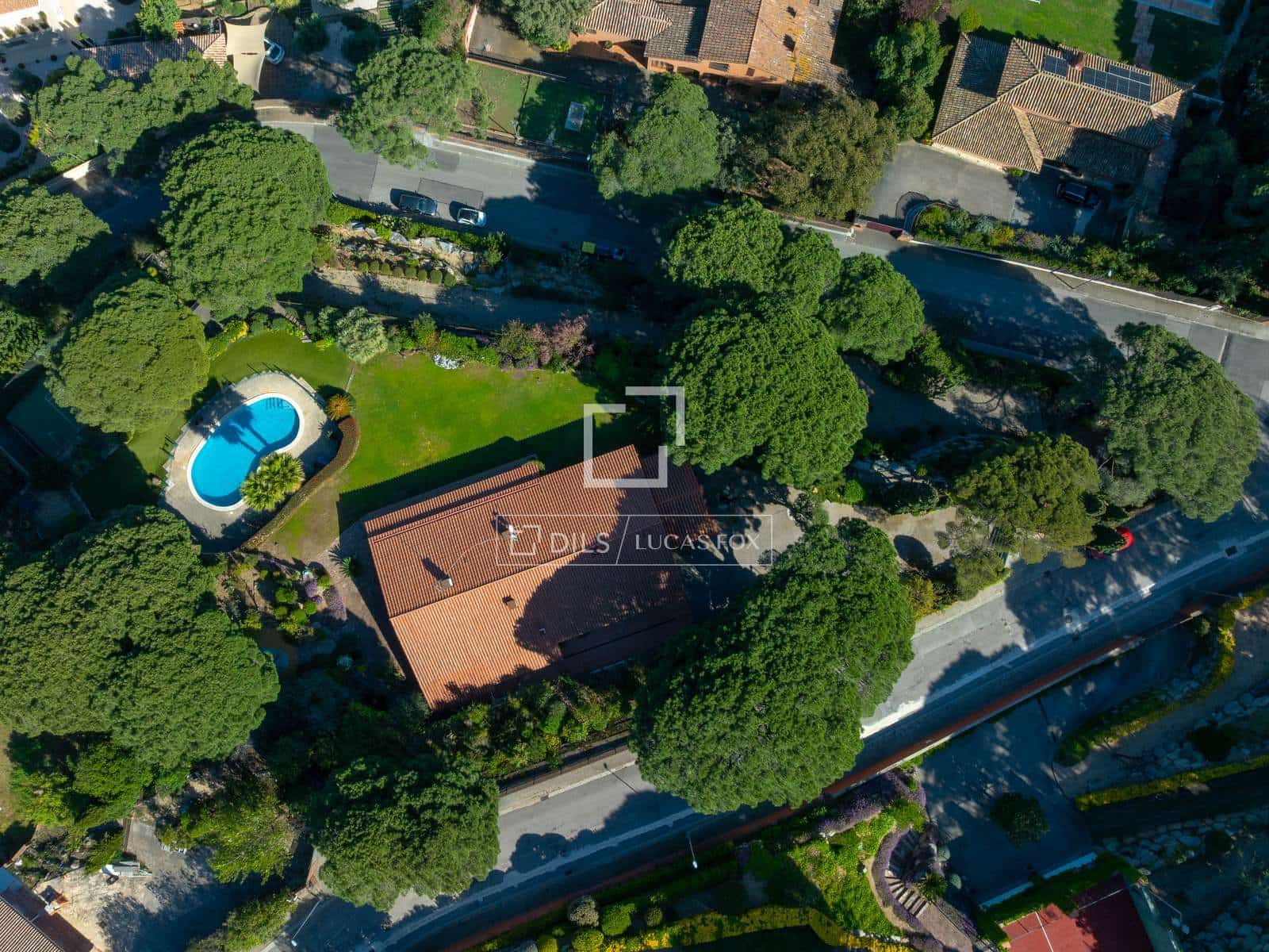 6 makuuhuone Huvila myytävänä paikassa Cabrera de Mar mukana uima-altaan 
autotalli - 1 850 000 € (Ref: 8949727)