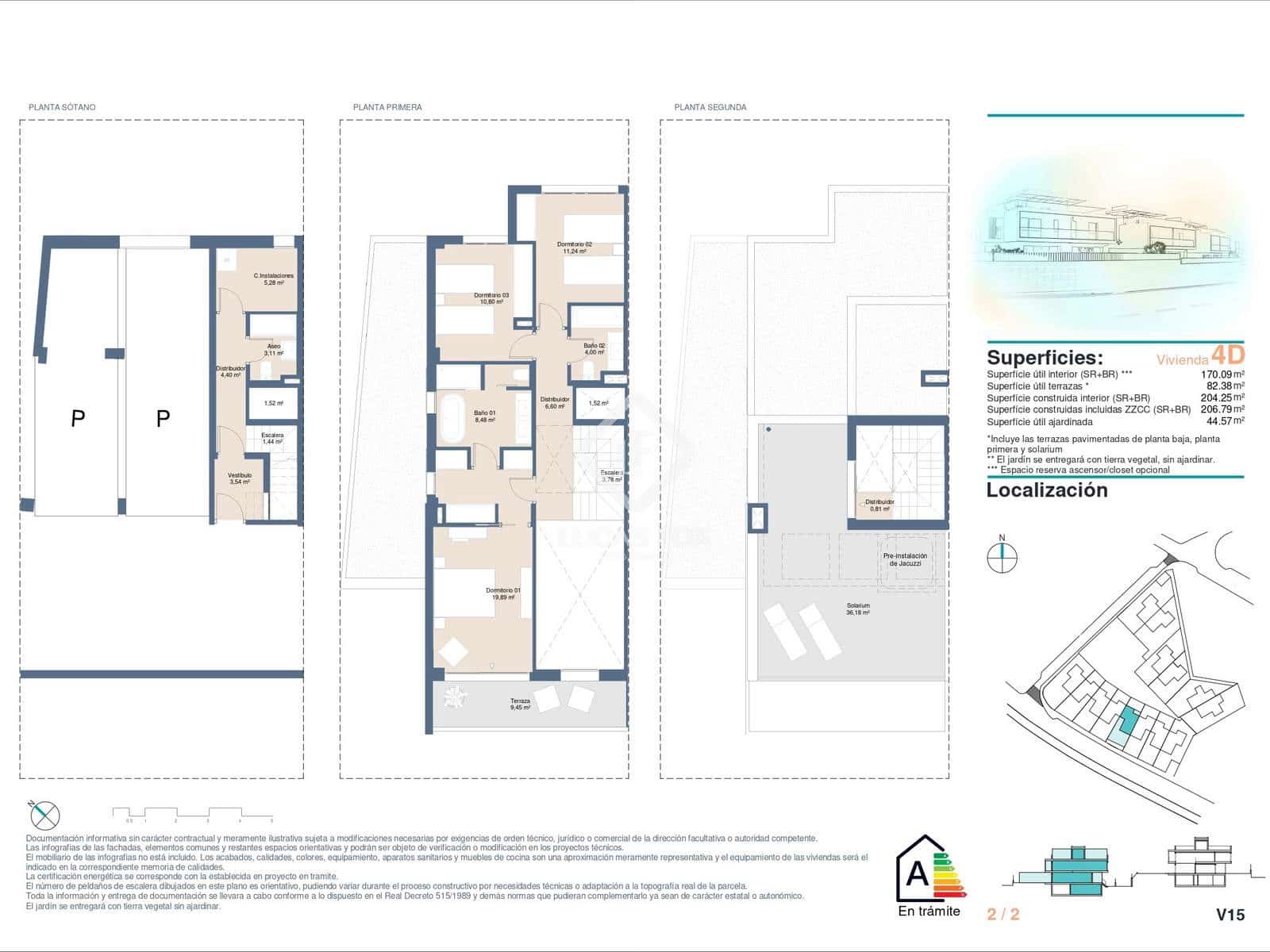 4 soverom Villa til salgs i Alicante by med svømmebasseng garasje - € 1 150 000 (Ref: 8949858)