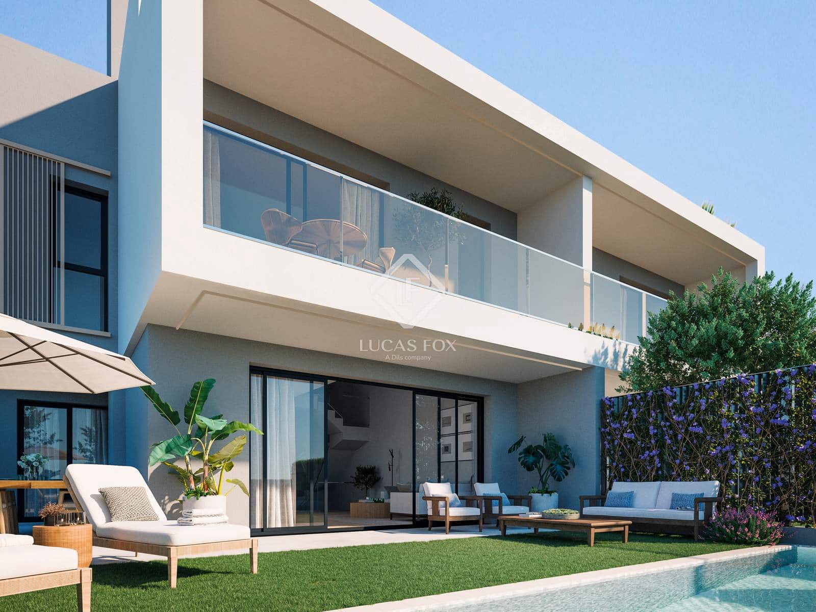 4 soverom Villa til salgs i Alicante by med svømmebasseng garasje - € 1 150 000 (Ref: 8949858)