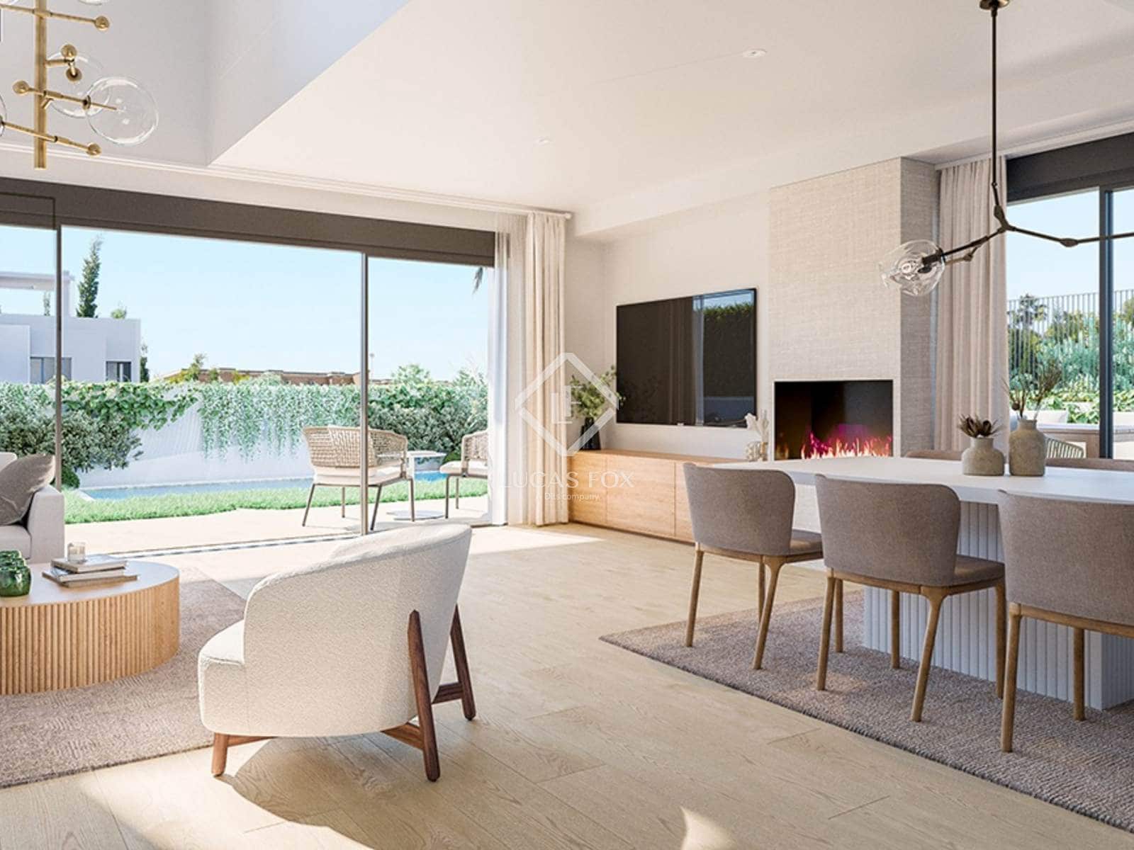 4 soverom Villa til salgs i Alicante by med svømmebasseng garasje - € 1 150 000 (Ref: 8949858)