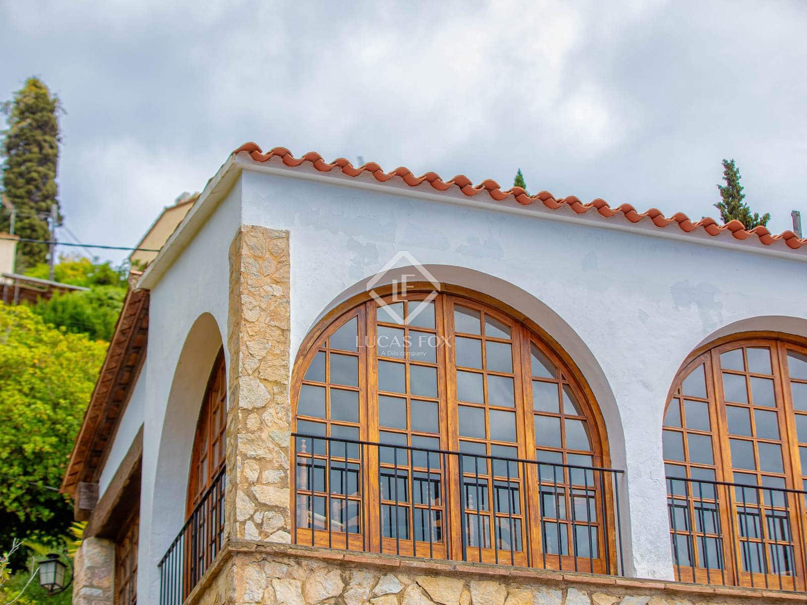 5 soverom Villa til salgs i Begur med svømmebasseng garasje - € 1 395 000 (Ref: 8951226)