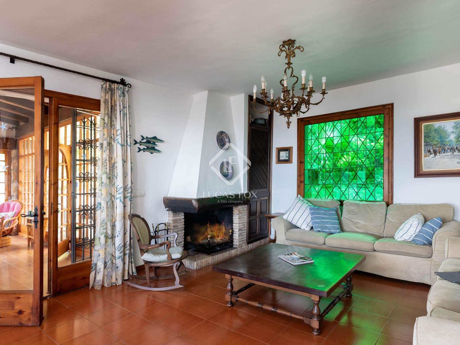 5 soverom Villa til salgs i Begur med svømmebasseng garasje - € 1 395 000 (Ref: 8951226)