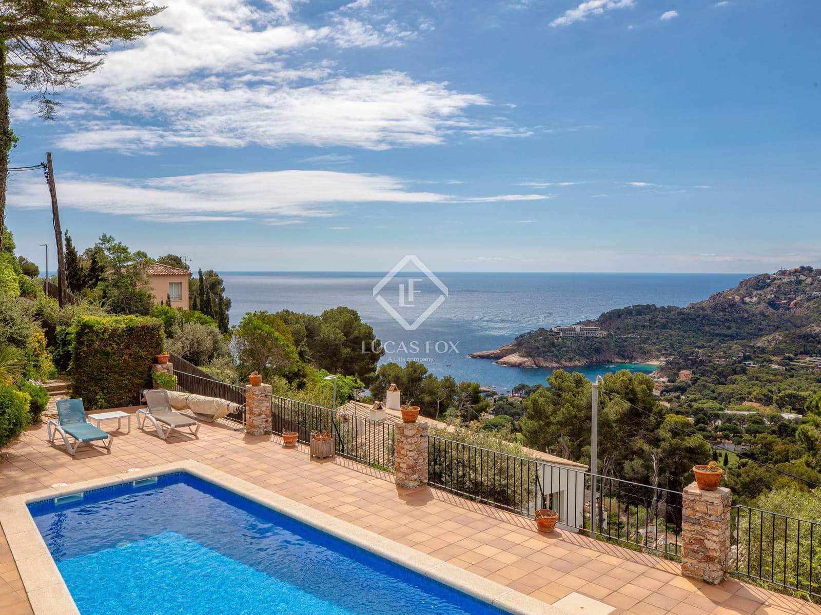 5 soverom Villa til salgs i Begur med svømmebasseng garasje - € 1 395 000 (Ref: 8951226)