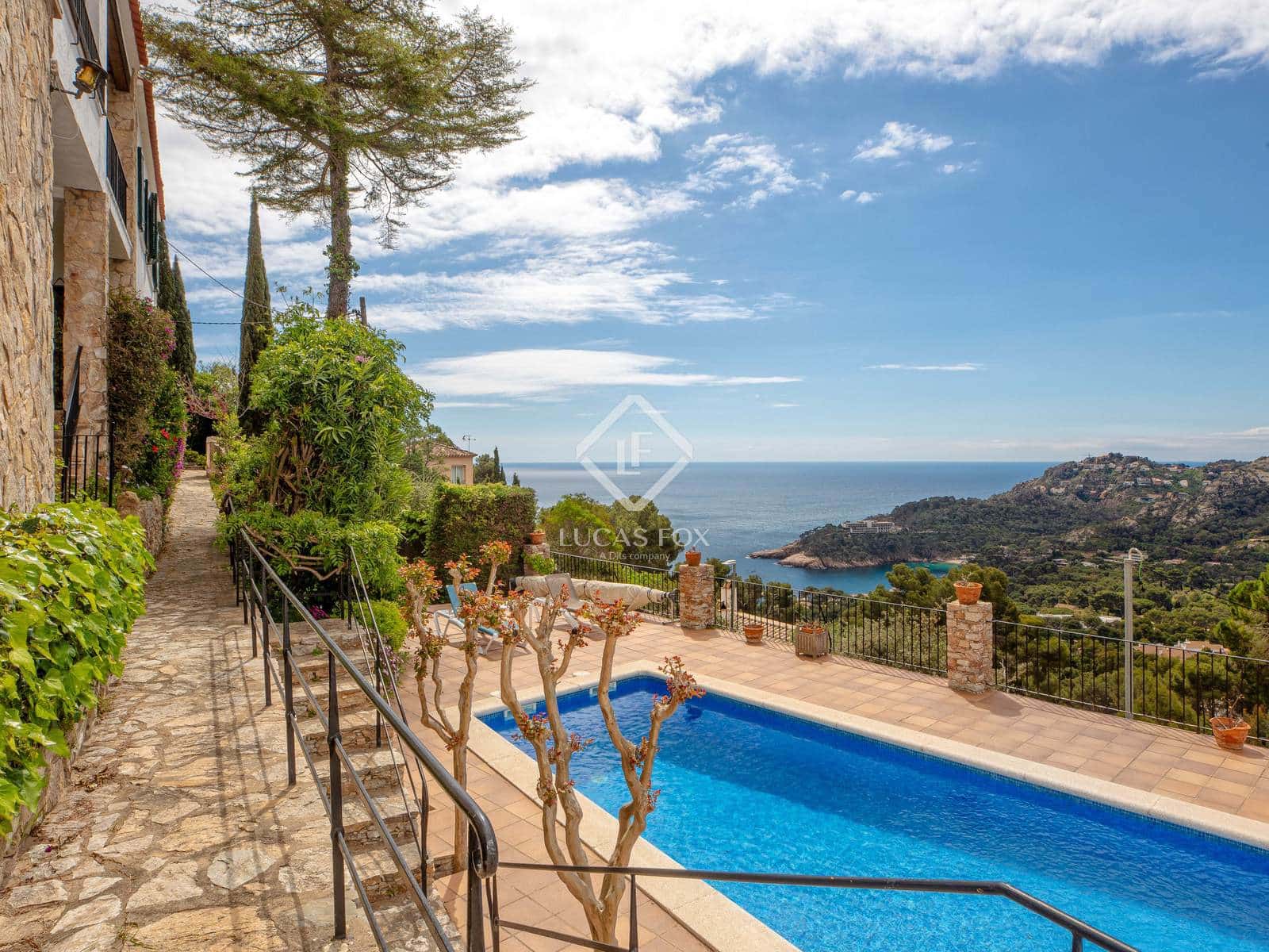 5 soverom Villa til salgs i Begur med svømmebasseng garasje - € 1 395 000 (Ref: 8951226)