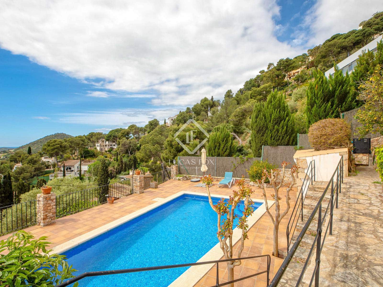 5 soverom Villa til salgs i Begur med svømmebasseng garasje - € 1 395 000 (Ref: 8951226)