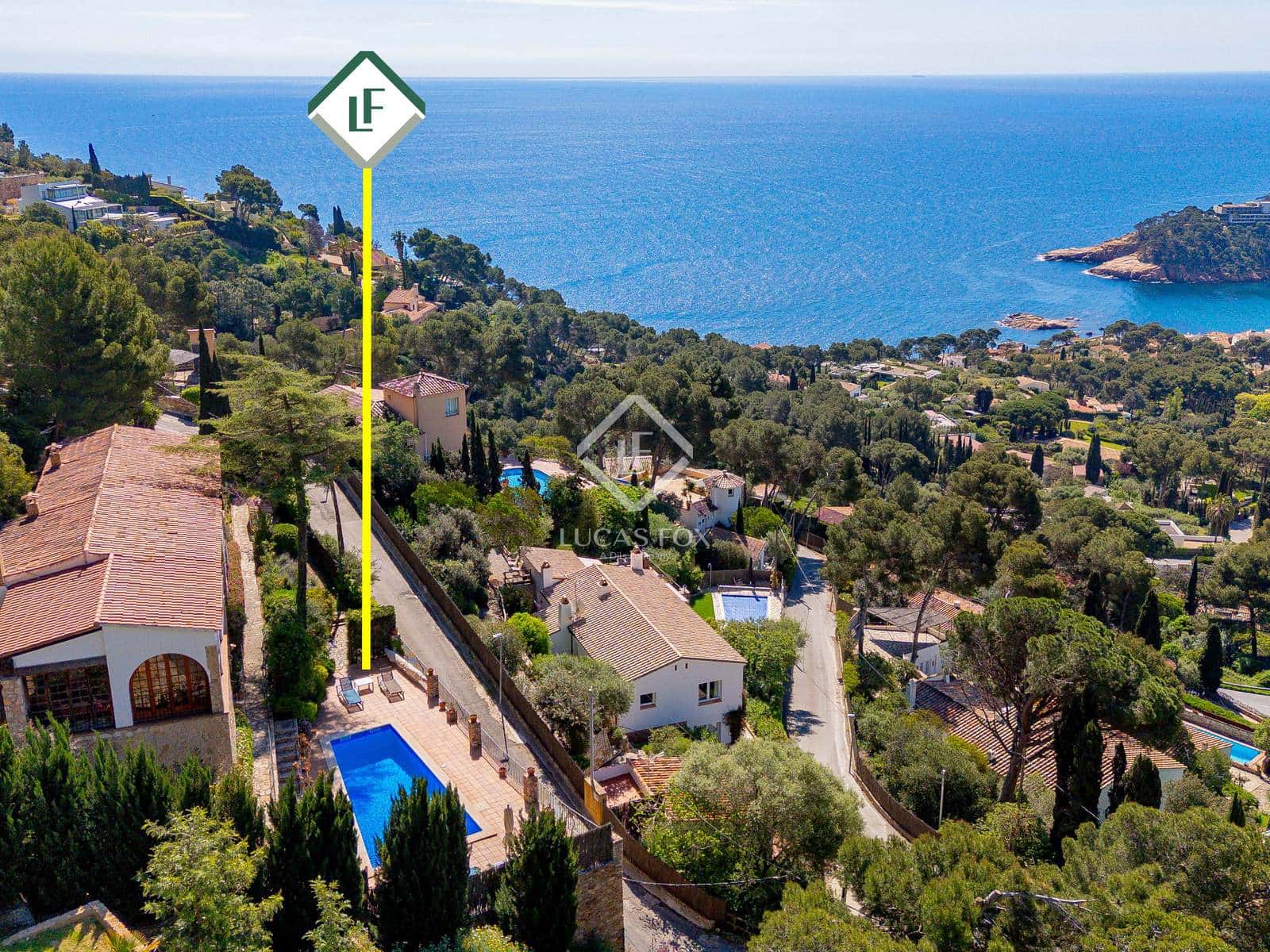 5 soverom Villa til salgs i Begur med svømmebasseng garasje - € 1 395 000 (Ref: 8951226)
