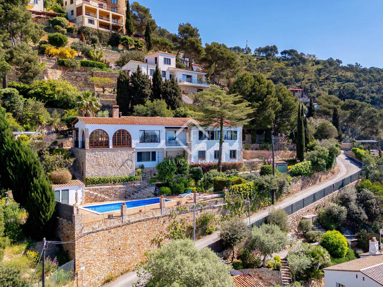 5 soverom Villa til salgs i Begur med svømmebasseng garasje - € 1 395 000 (Ref: 8951226)