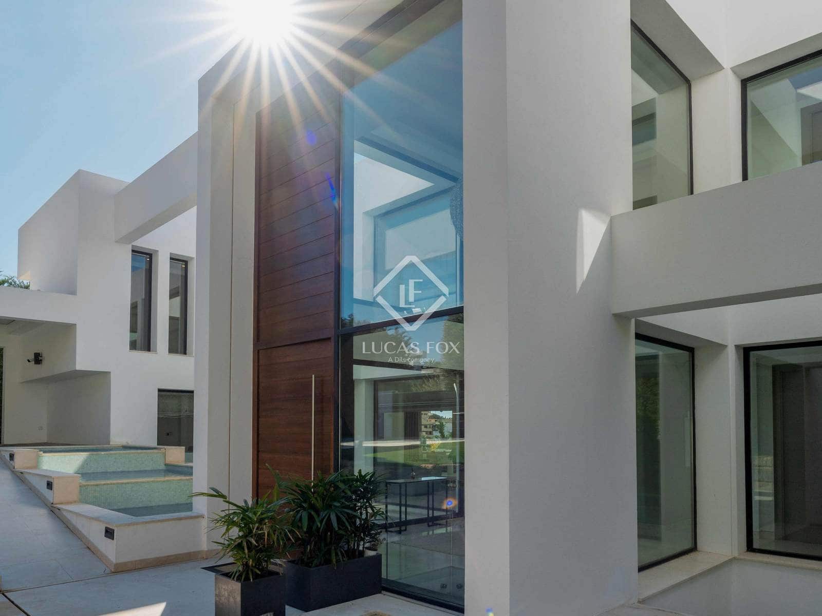 5 camera da letto Villa in vendita in Benahavis con piscina garage - 4.995.000 € (Rif: 8952181)