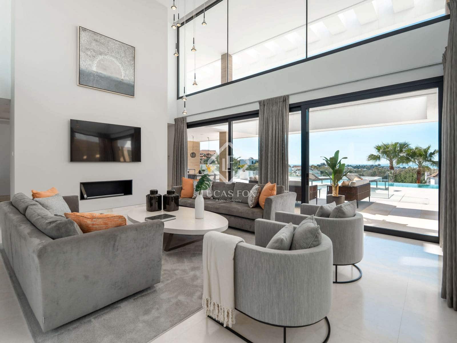 5 camera da letto Villa in vendita in Benahavis con piscina garage - 4.995.000 € (Rif: 8952181)