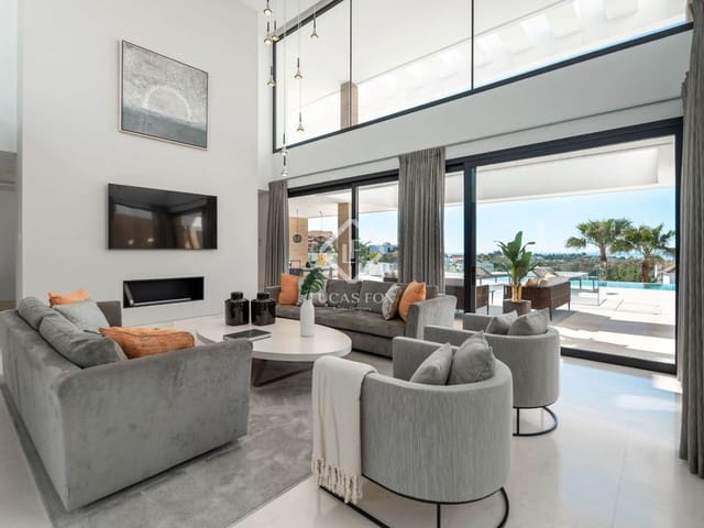 5 camera da letto Villa in vendita in Benahavís con piscina garage - 4.995.000 € (Rif: 8952181)