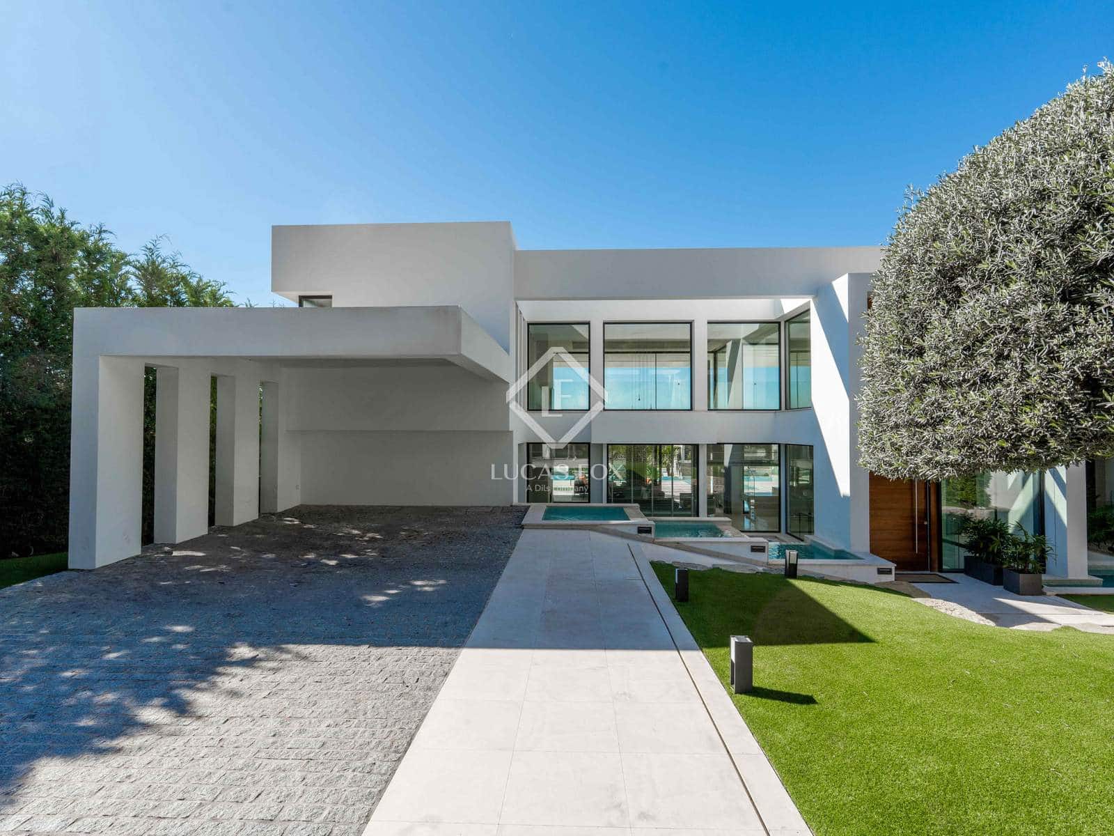 5 camera da letto Villa in vendita in Benahavis con piscina garage - 4.995.000 € (Rif: 8952181)