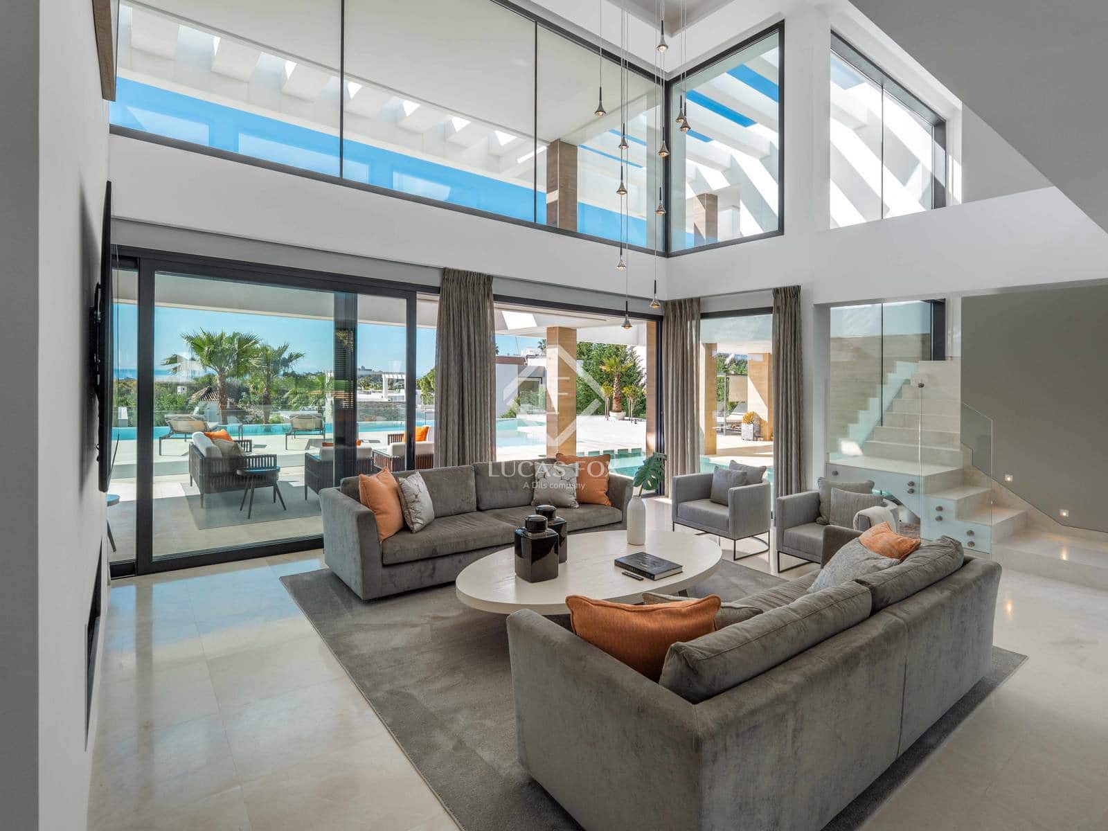 5 camera da letto Villa in vendita in Benahavis con piscina garage - 4.995.000 € (Rif: 8952181)