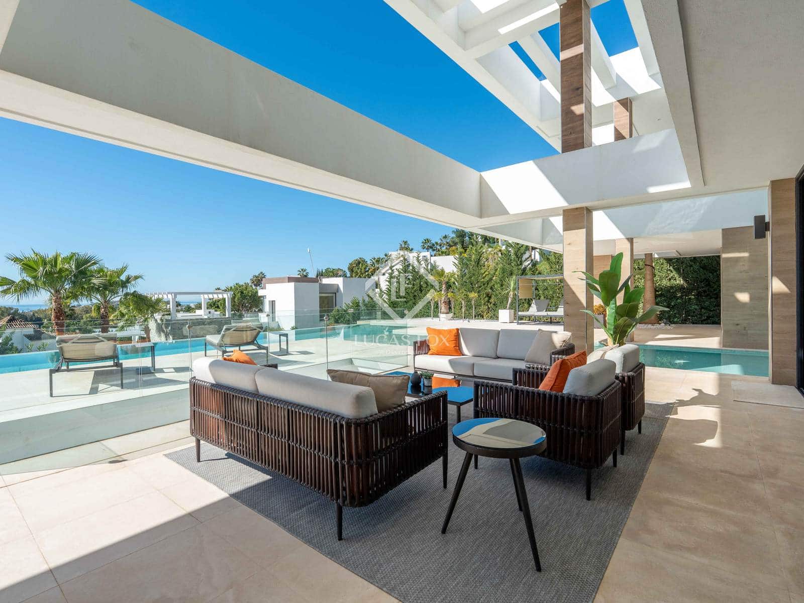 5 camera da letto Villa in vendita in Benahavis con piscina garage - 4.995.000 € (Rif: 8952181)