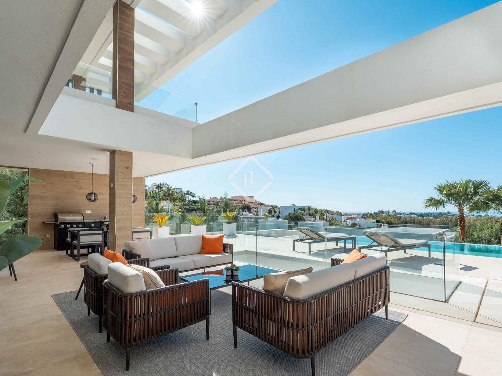 5 camera da letto Villa in vendita in Benahavis con piscina garage - 4.995.000 € (Rif: 8952181)