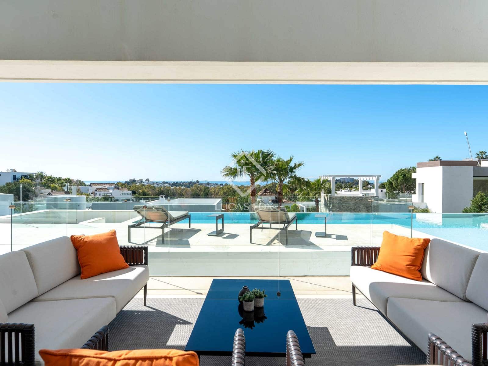 5 camera da letto Villa in vendita in Benahavis con piscina garage - 4.995.000 € (Rif: 8952181)