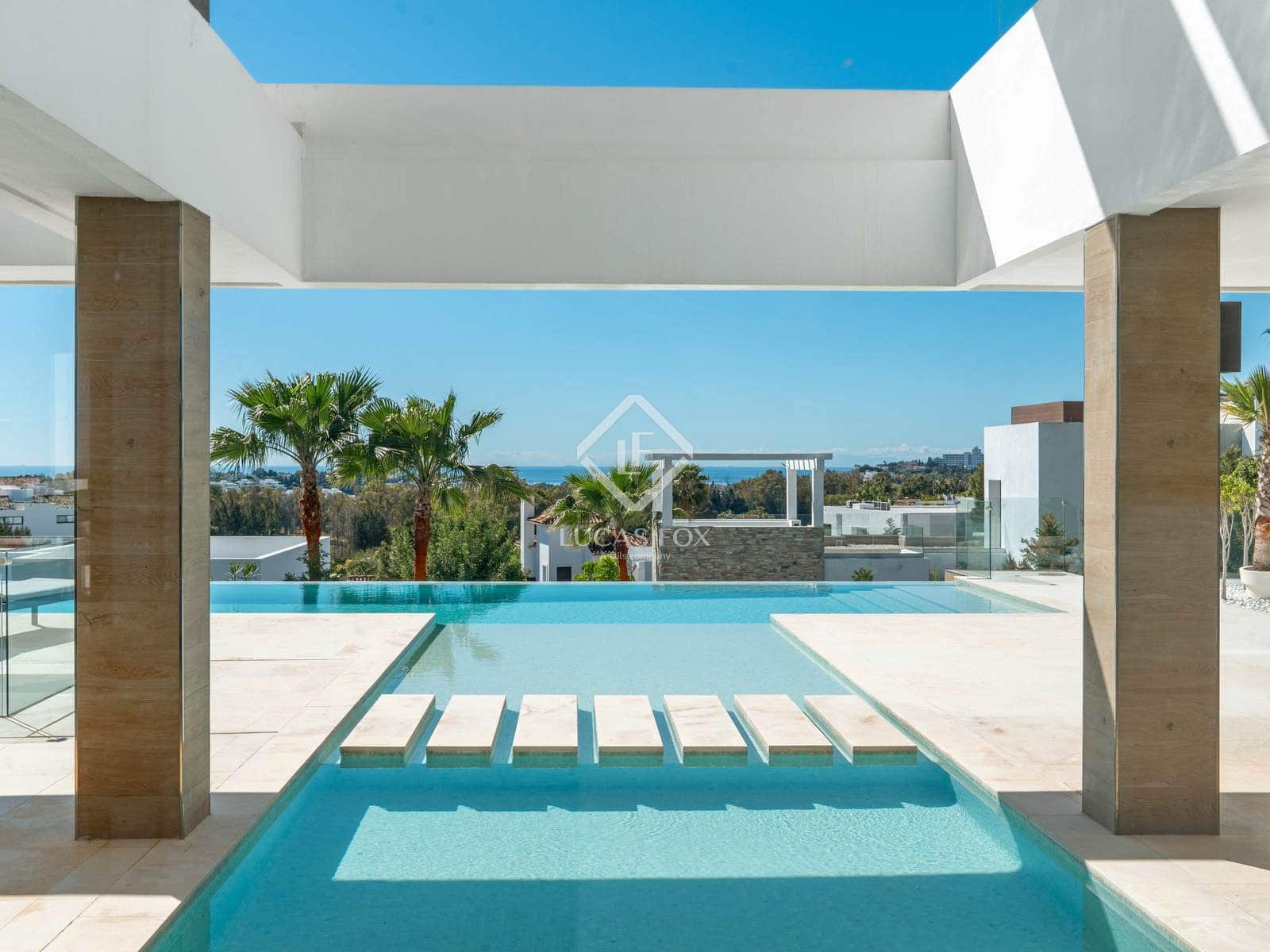 5 camera da letto Villa in vendita in Benahavis con piscina garage - 4.995.000 € (Rif: 8952181)