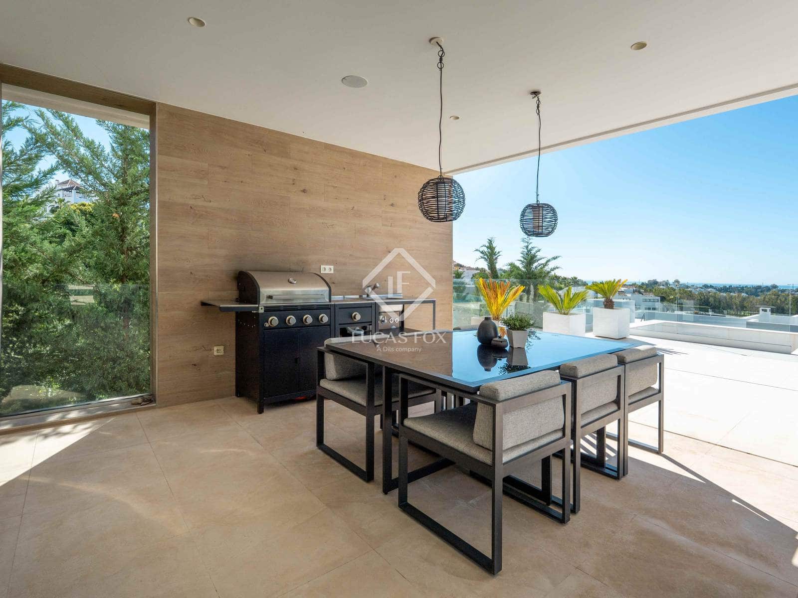 5 camera da letto Villa in vendita in Benahavis con piscina garage - 4.995.000 € (Rif: 8952181)