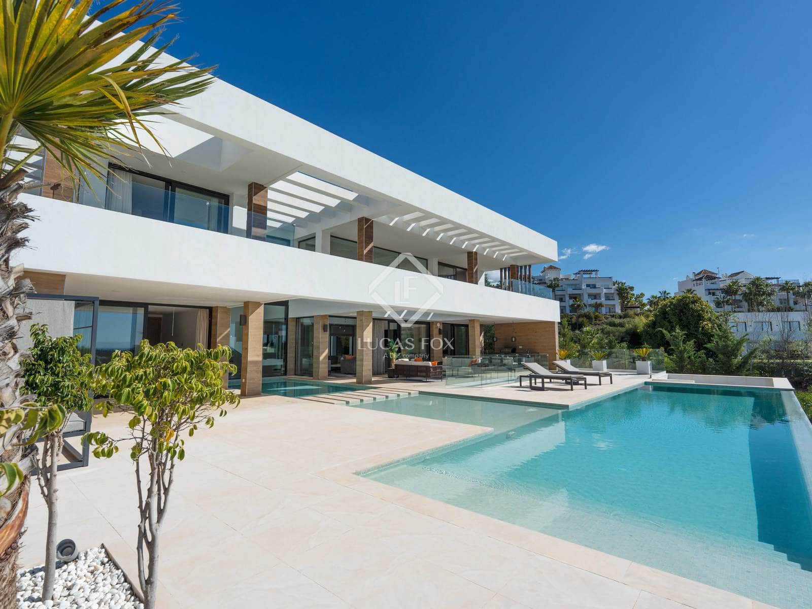 5 camera da letto Villa in vendita in Benahavis con piscina garage - 4.995.000 € (Rif: 8952181)