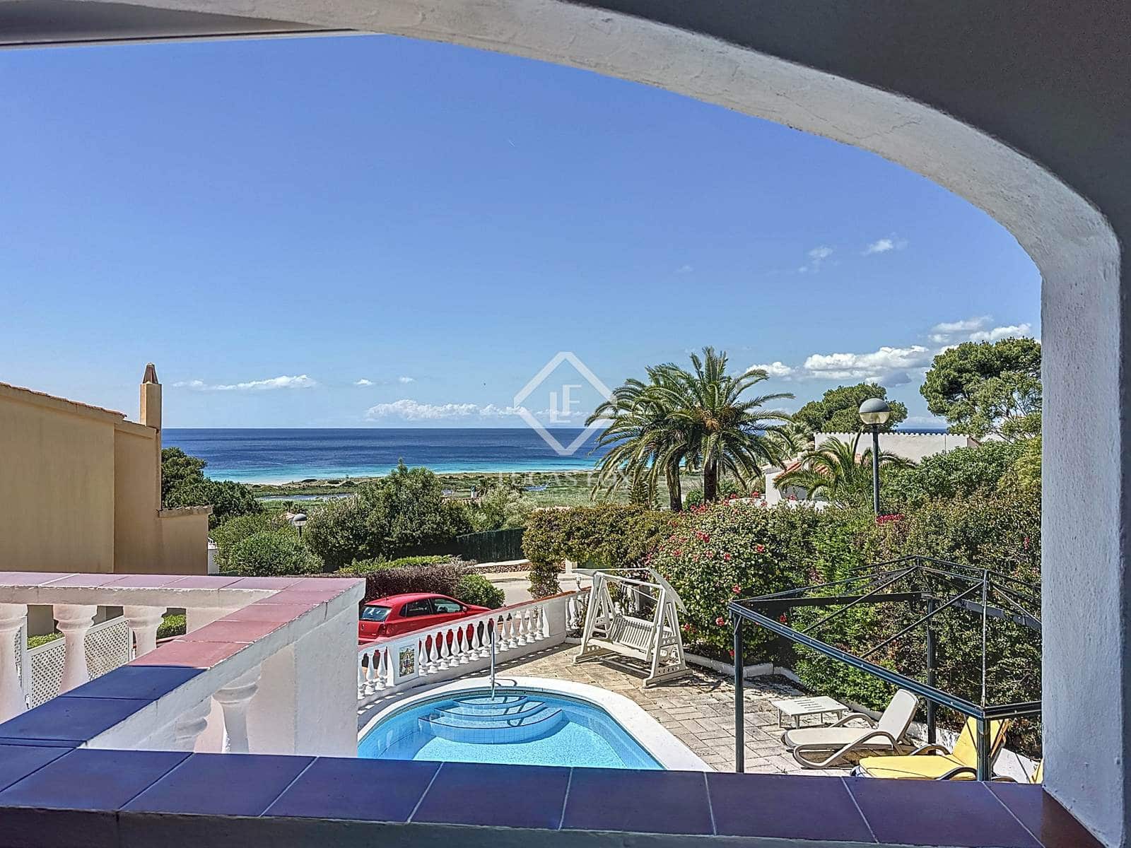 4 soveværelse Villa til salg i Alayor / Alaior med swimmingpool garage - € 599.999 (Ref: 8953085)