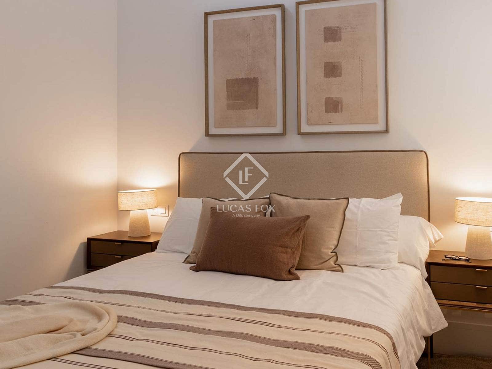 4 soverom Penthouse til salgs i Madrid by med svømmebasseng garasje - € 3 303 000 (Ref: 8953786)