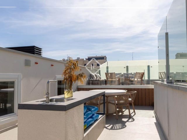 4 sypialnia Penthouse na sprzedaż w Lista, Miasto Madryt z basenem garażem - 3 303 000 € (Ref: 8953786)