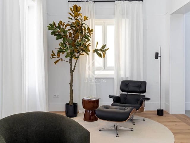 4 sypialnia Penthouse na sprzedaż w Lista, Miasto Madryt z basenem garażem - 3 303 000 € (Ref: 8953786)