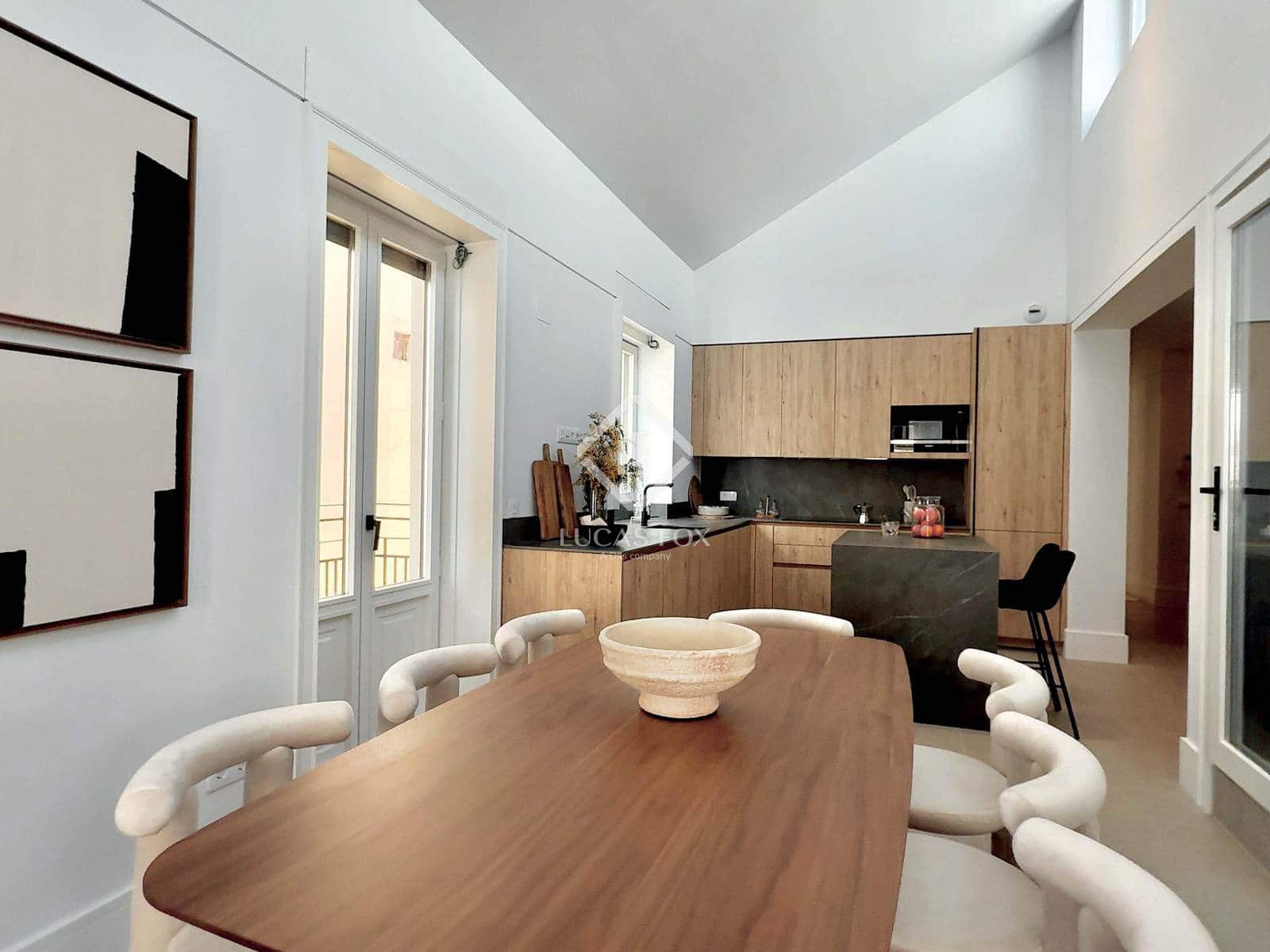 4 soverom Penthouse til salgs i Madrid by med svømmebasseng garasje - € 3 303 000 (Ref: 8953786)